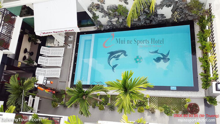 Mui ne sports hotel 